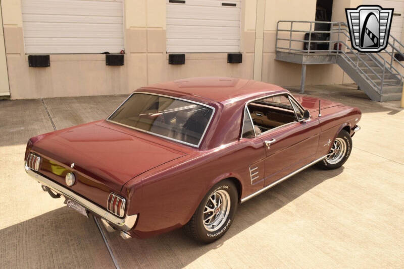 1966 Ford Mustang