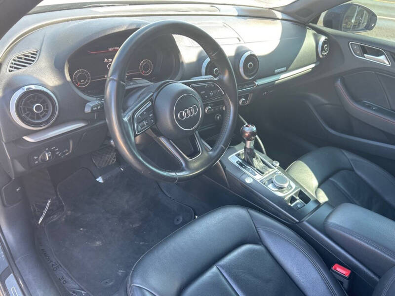 2017 Audi A3 2.0T quattro Premium Plus