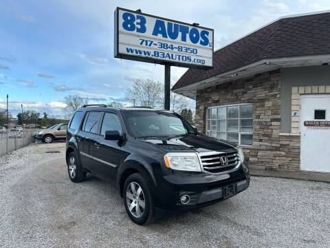 2014 Honda Pilot for sale at 83 Autos in York PA