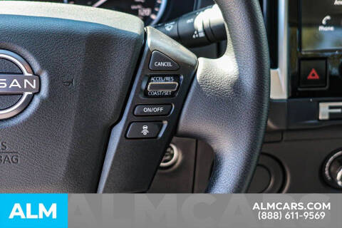 2025 Nissan Frontier SV