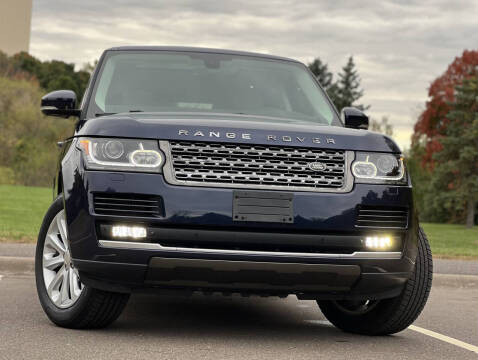 2014 Land Rover Range Rover HSE