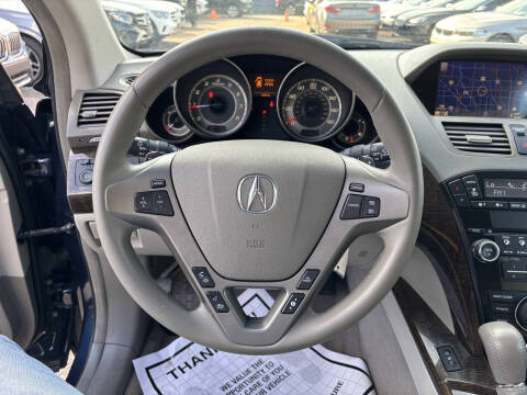 2012 Acura MDX SH-AWD w/Tech