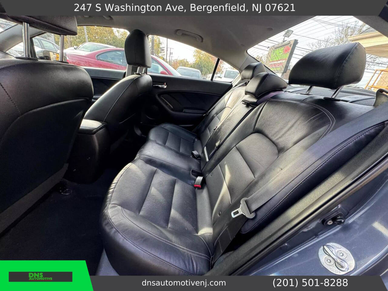 2014 Kia Forte for sale at DNS Automotive Inc. in Bergenfield, NJ