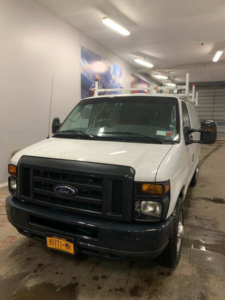 2013 Ford E-Series Cargo for sale at BEACH AUTO GROUP INC in Fishkill NY