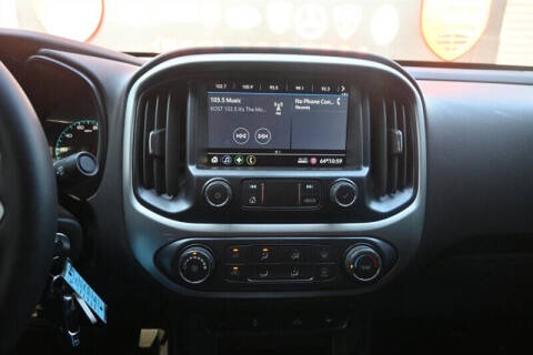 2021 Chevrolet Colorado