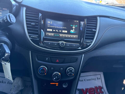 2017 Chevrolet Trax LS