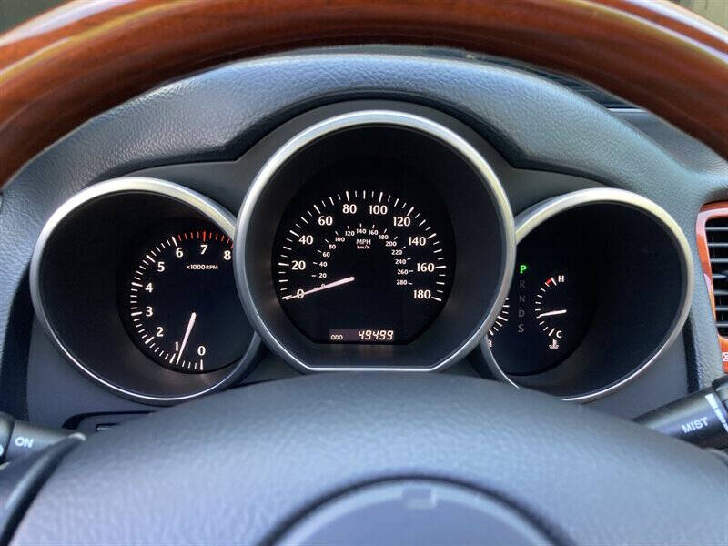2006 Lexus SC 430