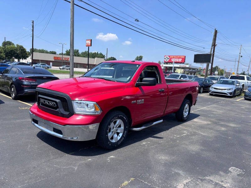 2015 RAM 1500 Tradesman