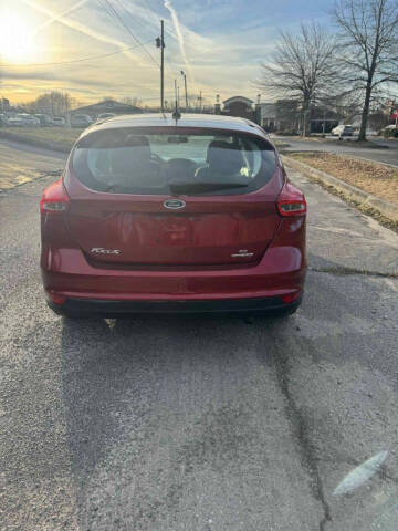 2016 Ford Focus SE