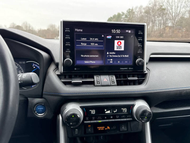 2022 Toyota RAV4 Hybrid XSE