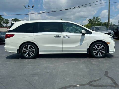 2018 Honda Odyssey Elite