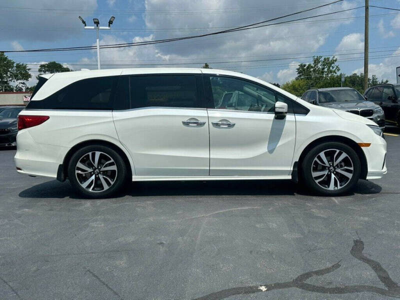 2018 Honda Odyssey Elite
