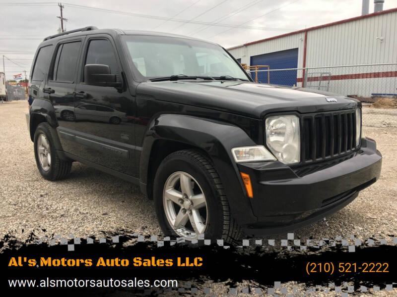 2009 Jeep Liberty for sale at Al's Motors Auto Sales LLC in San Antonio TX