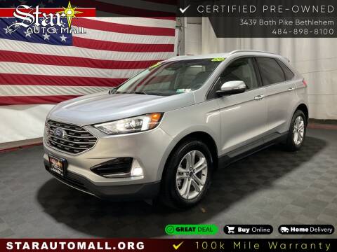 2019 Ford Edge for sale at STAR AUTO MALL 512 in Bethlehem PA