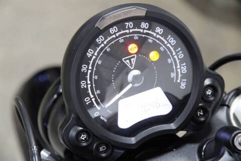 2022 Triumph Bonneville