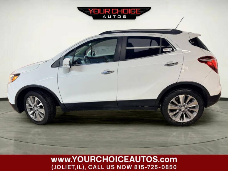 2018 Buick Encore Preferred