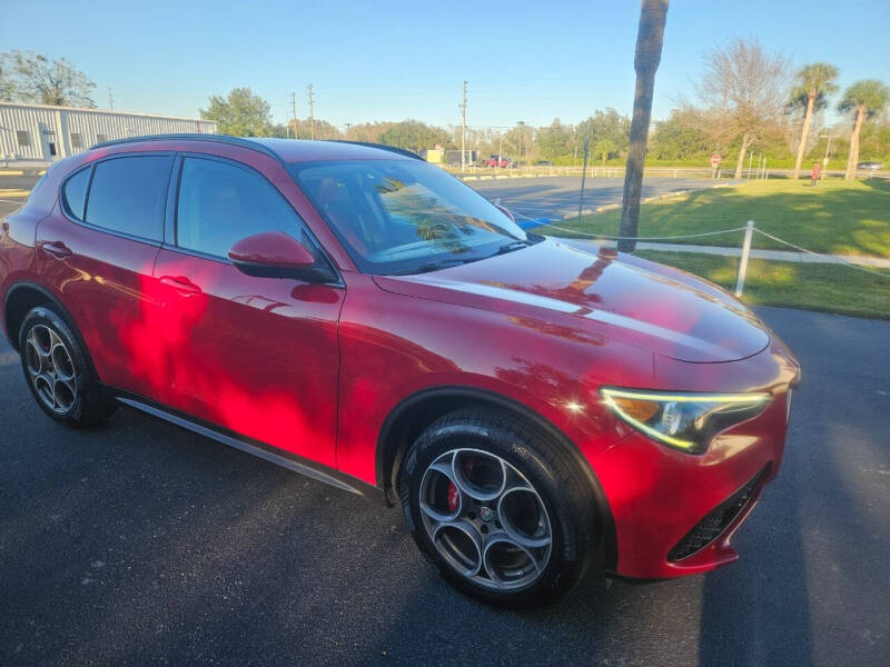 2018 Alfa Romeo Stelvio Sport photo 13