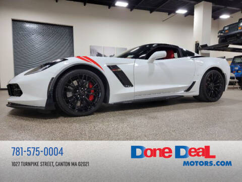 2017 Chevrolet Corvette for sale at DONE DEAL MOTORS in Canton MA