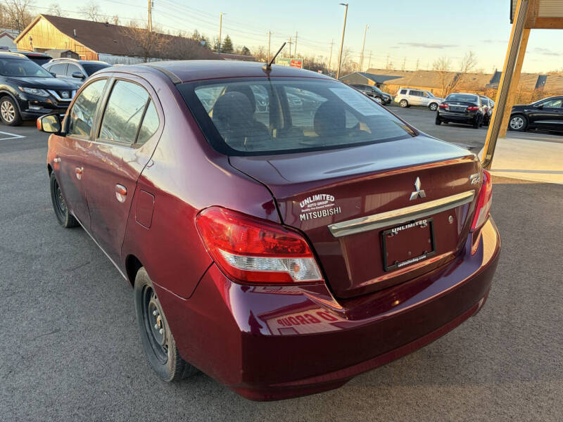 2017 Mitsubishi Mirage G4 ES