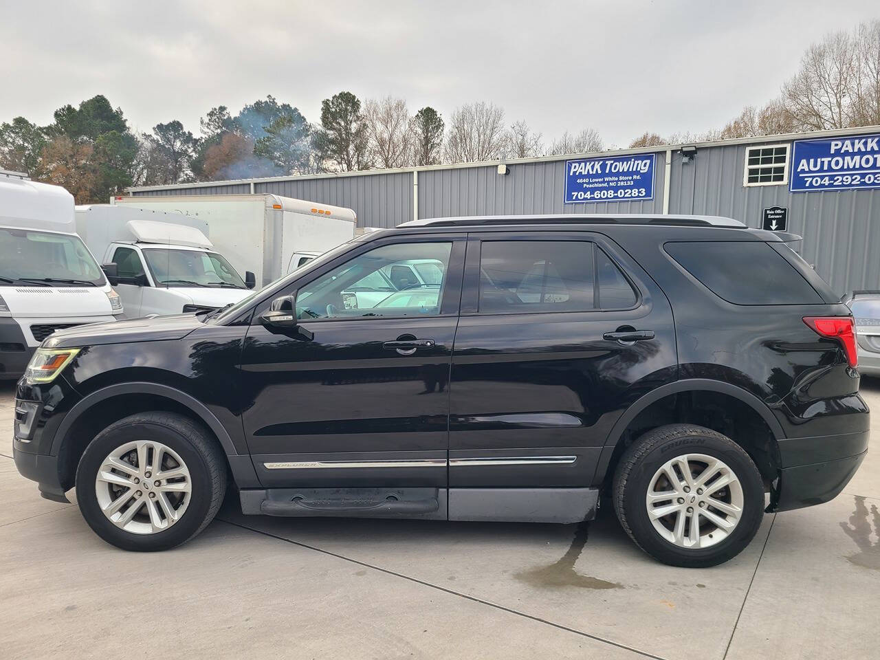 2017 Ford Explorer for sale at PAKK AUTOMOTIVE in Peachland, NC