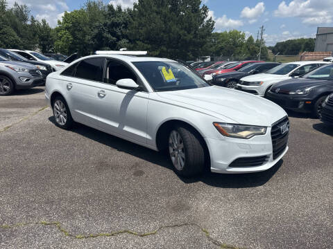 2013 Audi A6 2.0T quattro Premium Plus