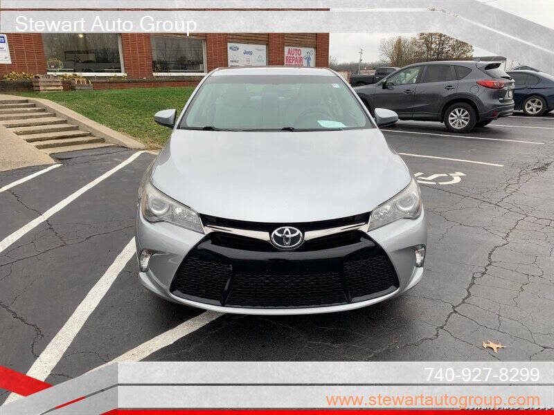 2015 Toyota Camry for sale at Stewart Auto Group in Pataskala, OH