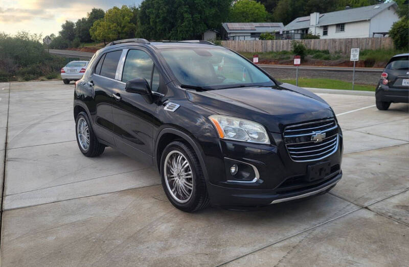 2015 Chevrolet Trax LTZ