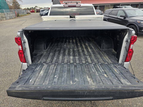 2020 Chevrolet Silverado 1500 Work Truck