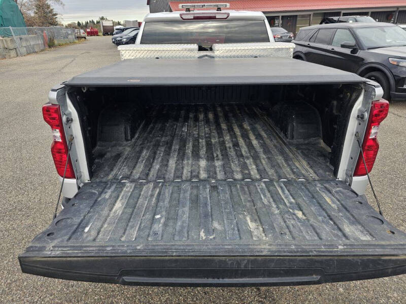 2020 Chevrolet Silverado 1500 Work Truck