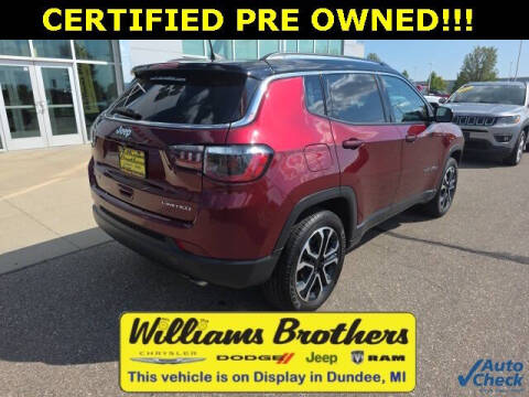 2022 Jeep Compass Limited