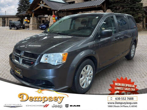 2018 Dodge Grand Caravan SE