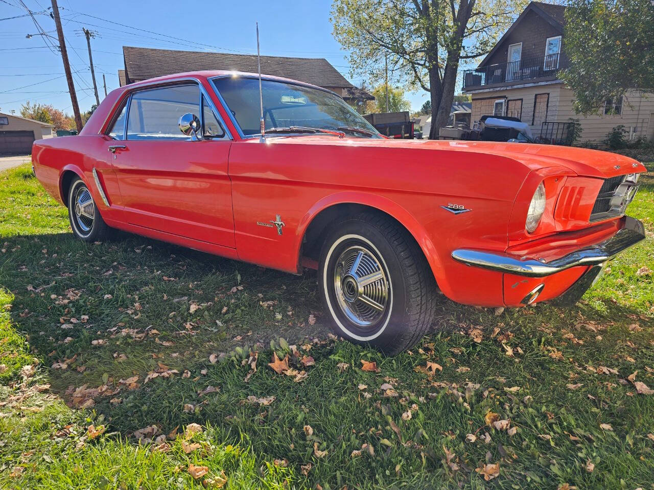 1965 Ford Mustang 3