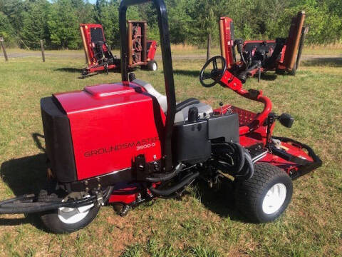 2013 Toro Groundsmaster 3500 D