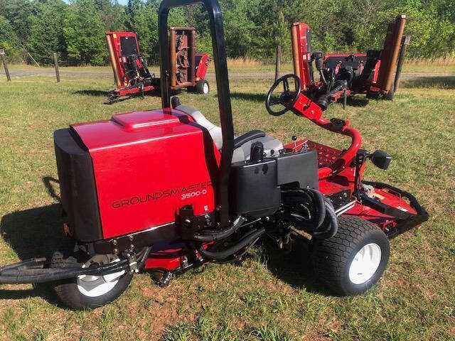2013 Toro Groundsmaster 3500 D