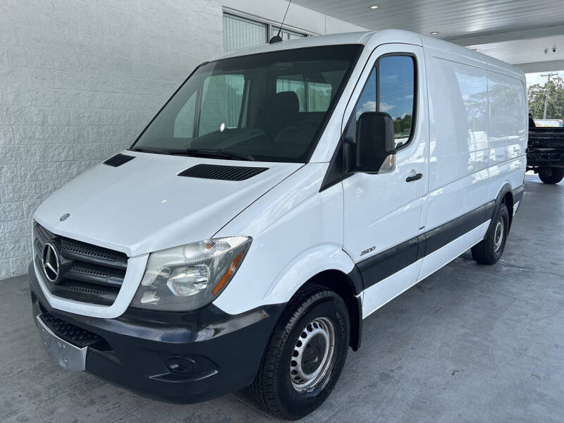 Used 2015 Mercedes-Benz Sprinter Cargo Van Base with VIN WD3PE7DC1F5954906 for sale in Tampa, FL
