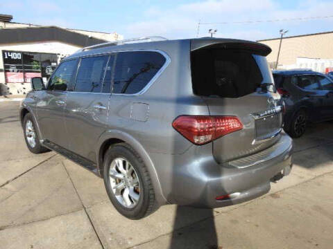 2013 Infiniti QX56