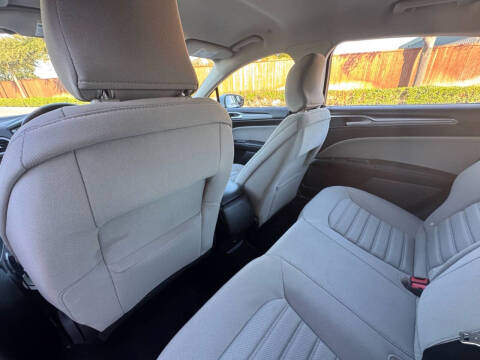 2018 Ford Fusion Hybrid S