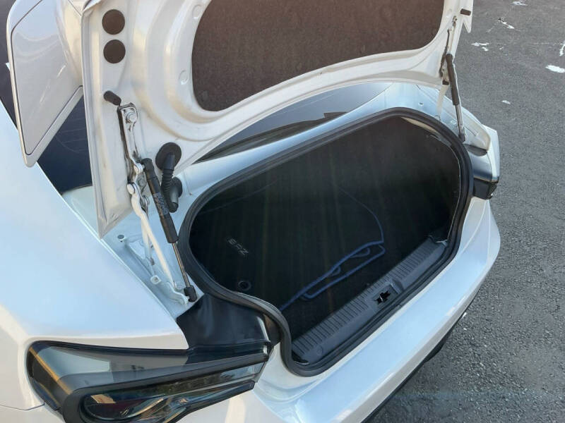 2015 Subaru BRZ Series.Blue