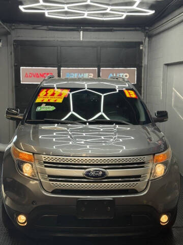 2013 Ford Explorer XLT