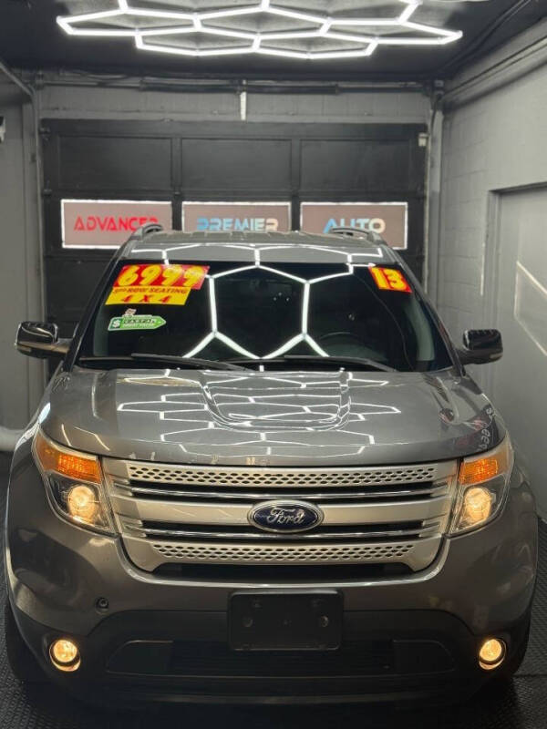 2013 Ford Explorer XLT