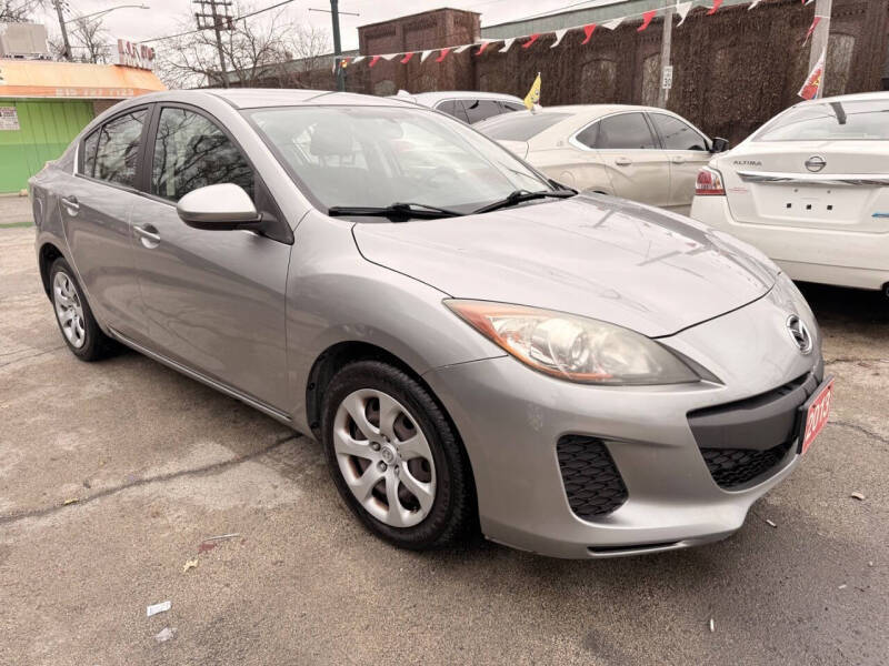 2013 Mazda MAZDA3 i SV