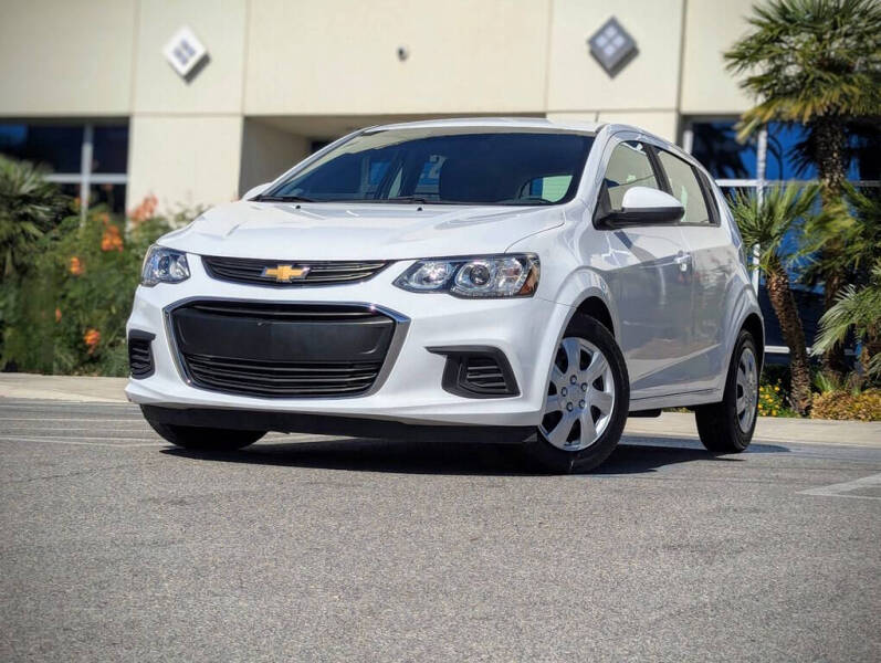 2020 Chevrolet Sonic for sale at Divine Motors in Las Vegas NV