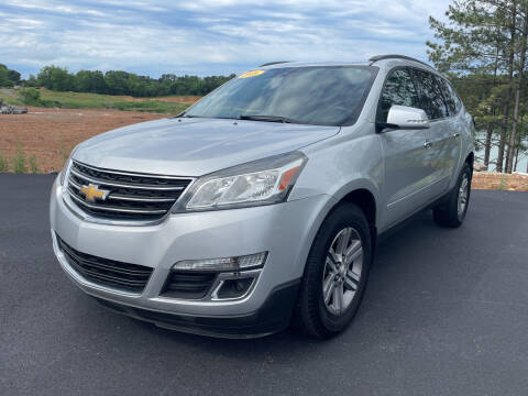 2016 Chevrolet Traverse for sale at BILL HANCOCK MOTORS LLC in Albertville AL