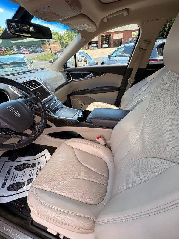 2016 Lincoln MKX Reserve