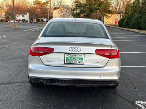 2014 Audi A4 2.0T quattro Premium Plus