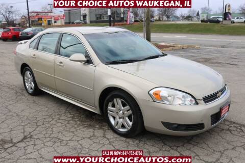 2010 Chevrolet Impala for sale at Your Choice Autos - Waukegan in Waukegan IL