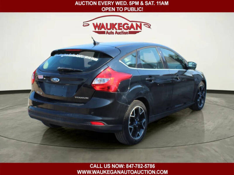 2012 Ford Focus Titanium