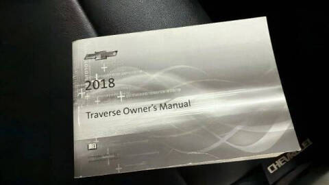 2018 Chevrolet Traverse LT Leather