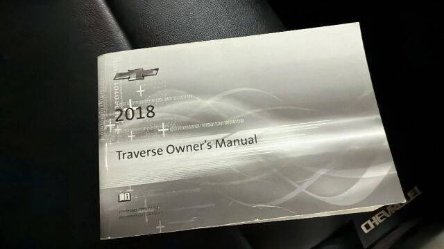 2018 Chevrolet Traverse LT Leather