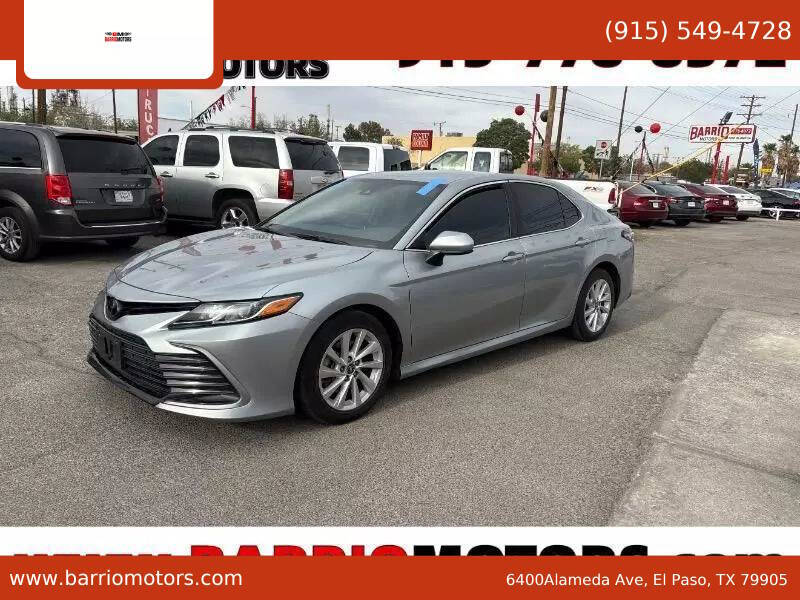 2022 Toyota Camry LE